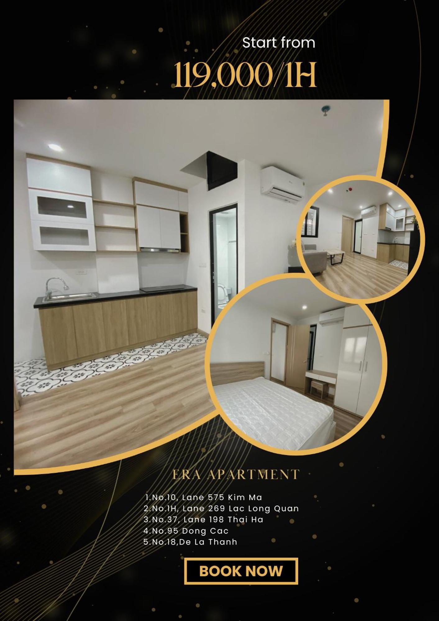 Era Apartment Thai Ha Hanoï Extérieur photo
